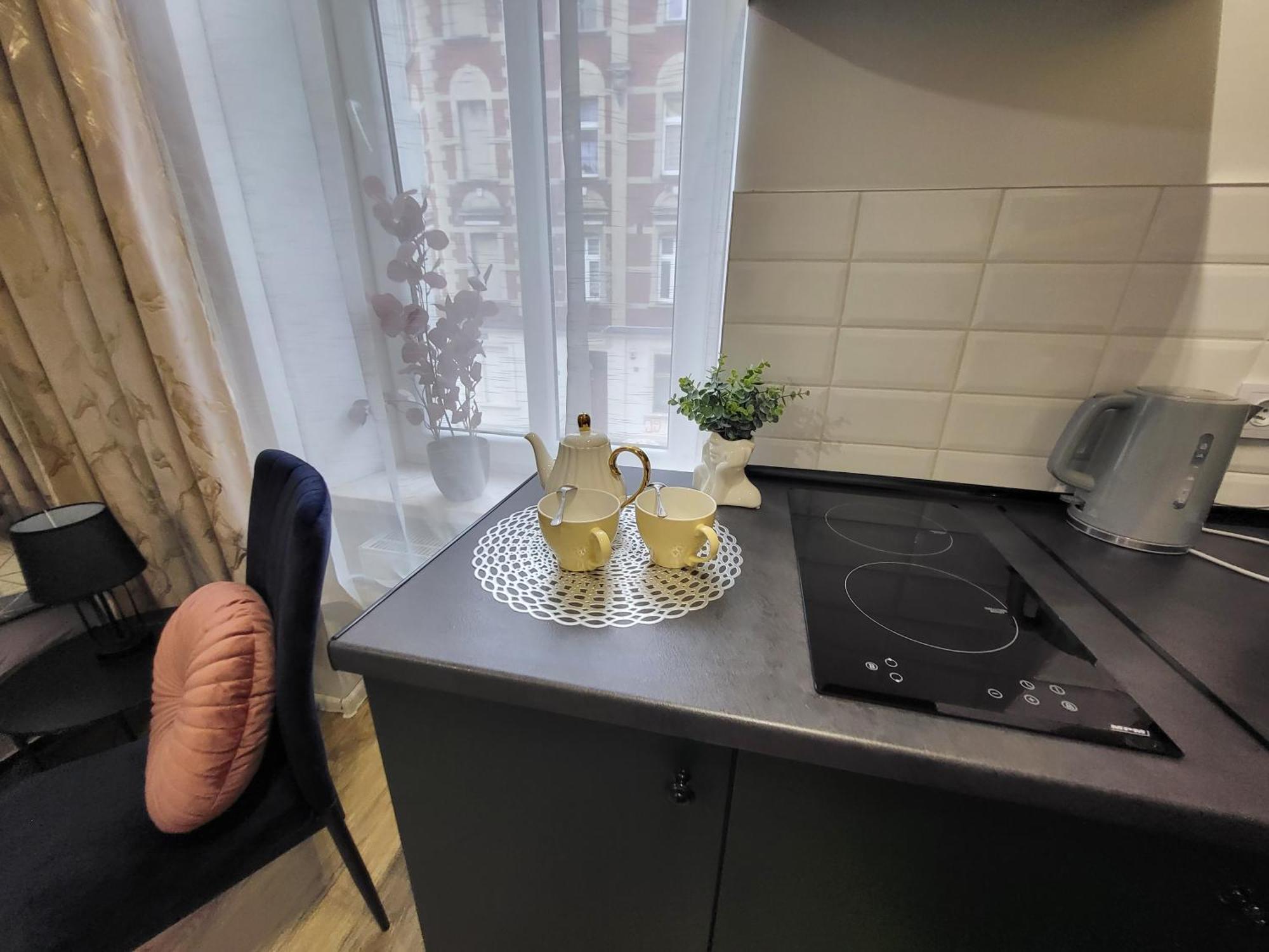 Apartament -Studio 3 Gliwice Bagian luar foto