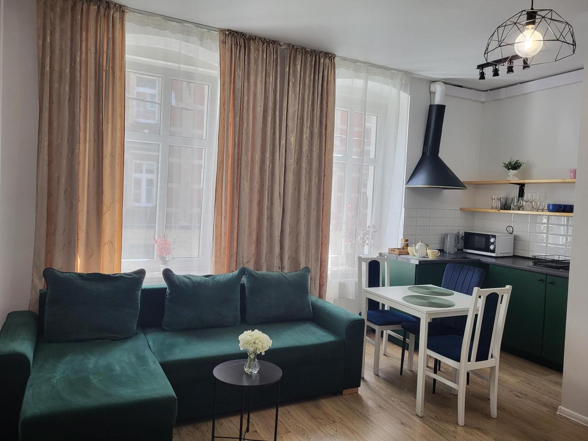 Apartament -Studio 3 Gliwice Bagian luar foto